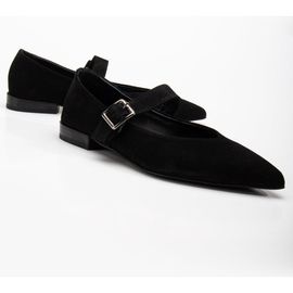 Forever & Always Shoes Forever & Always Shoes Willow Leather Mary Jane Flats