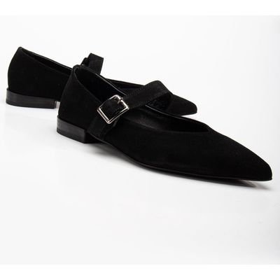 Forever & Always Shoes Forever & Always Shoes Willow Leather Mary Jane Flats