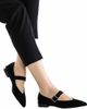 Forever & Always Shoes Forever & Always Shoes Willow Leather Mary Jane Flats - 4