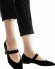 Forever & Always Shoes Forever & Always Shoes Willow Leather Mary Jane Flats - 5