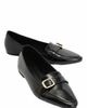 Forever & Always Shoes Forever & Always Shoes Zarina Pointed Toe Leather Flats - 2