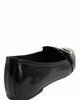Forever & Always Shoes Forever & Always Shoes Zarina Pointed Toe Leather Flats - 3