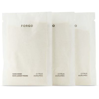 FORGO FORGO Citrus Hand Wash Refill Set