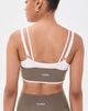 FORM FORM Contrast Layered Bra Walnut/Pink - 3