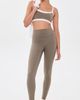 FORM FORM Contrast Layered Bra Walnut/Pink - 5