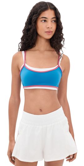 FORM FORM Contrast Layered Bra Waves/Punch