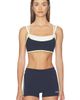 FORM FORM Contrast Layered Sports Bra - 1