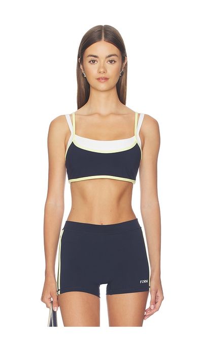 FORM FORM Contrast Layered Sports Bra