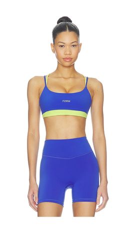 FORM FORM Criss Cross Layered Sports Bra