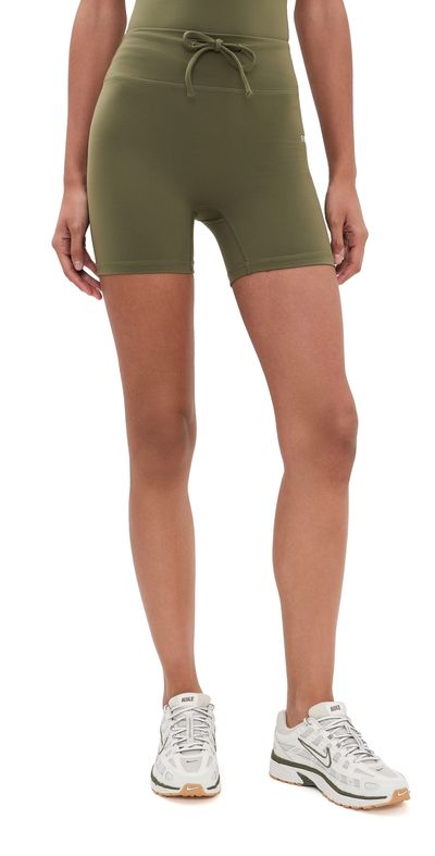 FORM FORM Drawstring Shorts Olive