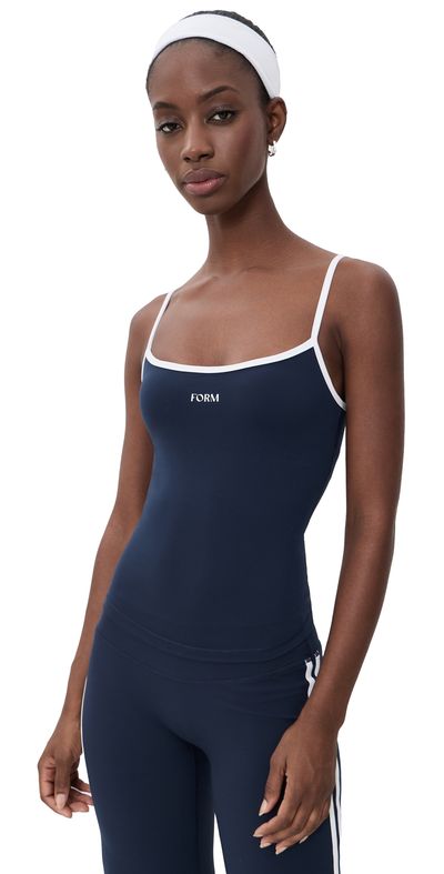 FORM FORM Form Cami Navy/White