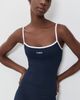 FORM FORM Form Cami Navy/White - 2
