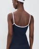 FORM FORM Form Cami Navy/White - 3