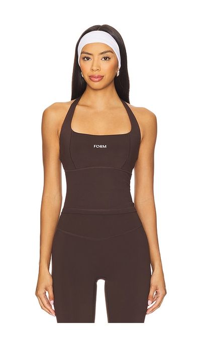 FORM FORM Halter Tank Top