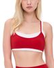 FORM FORM Layered Bra Cherry - 1