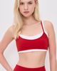 FORM FORM Layered Bra Cherry - 2