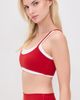 FORM FORM Layered Bra Cherry - 4