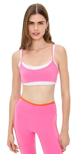 FORM FORM Layered Bra Peony
