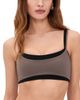 FORM FORM Layered Bra Walnut/Black - 1