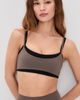 FORM FORM Layered Bra Walnut/Black - 2