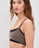 FORM FORM Layered Bra Walnut/Black - 4