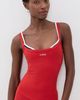 FORM FORM Layered Cami Cherry/Navy/White - 2