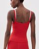 FORM FORM Layered Cami Cherry/Navy/White - 3