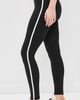 FORM FORM Layered Leggings Black w/ White Contrast - 4