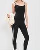 FORM FORM Layered Leggings Black w/ White Contrast - 5