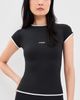 FORM FORM Layered Tee Black/White - 2