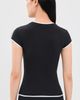 FORM FORM Layered Tee Black/White - 3