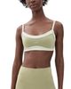 FORM FORM Scoop Contrast Bra Matcha/Sage - 1