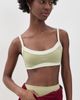 FORM FORM Scoop Contrast Bra Matcha/Sage - 2