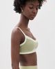 FORM FORM Scoop Contrast Bra Matcha/Sage - 4