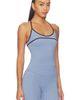 FORM FORM Scoop Contrast Cami Top - 2