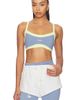 FORM FORM Scoop Contrast Sports Bra - 1