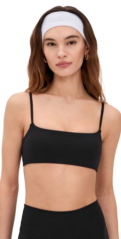 FORM FORM Slim Supporter Bra Black