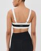 FORM FORM Square Neck Sports Bra Black/White - 3