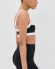 FORM FORM Square Neck Sports Bra Black/White - 4