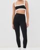 FORM FORM Square Neck Sports Bra Black/White - 5