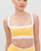 FORM FORM Straight Neck Bra Daisy w/ White Contrast - 2