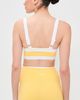 FORM FORM Straight Neck Bra Daisy w/ White Contrast - 3