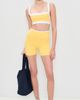 FORM FORM Straight Neck Bra Daisy w/ White Contrast - 5