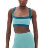 FORM FORM Straight Neck Bra Mist/Deep Sea - 1