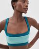 FORM FORM Straight Neck Bra Mist/Deep Sea - 2