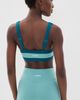 FORM FORM Straight Neck Bra Mist/Deep Sea - 3