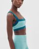 FORM FORM Straight Neck Bra Mist/Deep Sea - 4