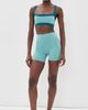FORM FORM Straight Neck Bra Mist/Deep Sea - 5