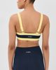 FORM FORM Straight Neck Bra Navy/Lemon - 3