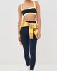 FORM FORM Straight Neck Bra Navy/Lemon - 5